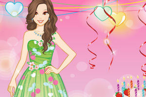 小遊戲《貝蒂的生日聚會》