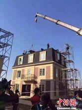 此次抗震實驗的“主角”