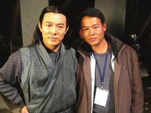 李連杰替身盧彥西