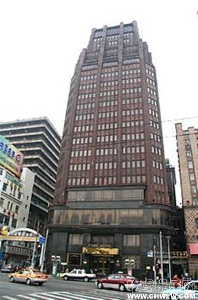 上海國際飯店外景