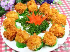 脆皮丸子 脆皮丸子