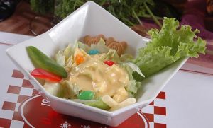 美味乳酪蔬果沙拉 美味乳酪蔬果沙拉