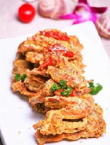 蛋黃焗螃蟹 蛋黃焗螃蟹