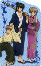 土方十四郎與沖田三葉