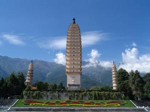 大理崇聖寺三塔文化旅遊區