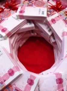 娶妻成本 娶妻成本