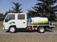 北京市園林機械廠（圖）BYJ5047GPS 綠化噴灑車