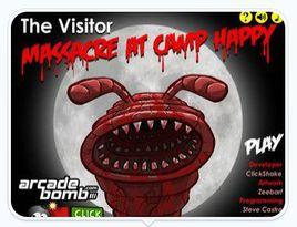 邪惡血腥蟲之營地大屠殺