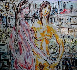 釉簇新彩 釉簇新彩