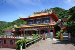 台北縣西靈岩寺