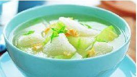 干貝竹蓀冬瓜湯 干貝竹蓀冬瓜湯