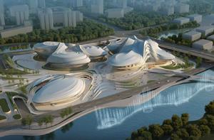 長沙梅溪湖國際文化藝術中心 長沙梅溪湖國際文化藝術中心