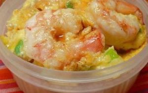 番茄蝦仁蓋飯 番茄蝦仁蓋飯