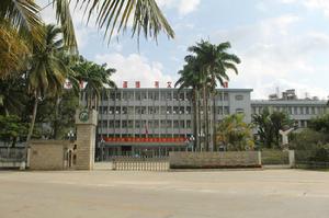 海南農墾通什學校（今農墾實驗中學）