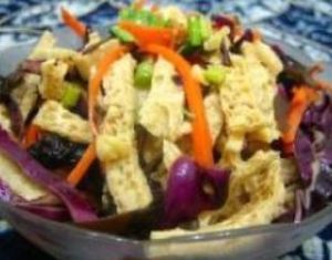 涼拌四喜脆豆腐