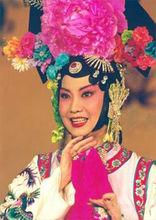 著名京劇旦角演員-李維康