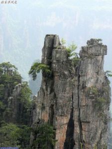 張家界地貌 張家界地貌