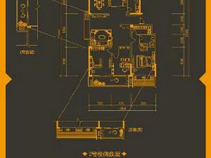 盛泰&middot;名都中心戶型圖