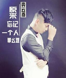 原來忘記一個人那么難 原來忘記一個人那么難