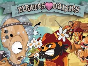 海盜愛雛菊 海盜愛雛菊