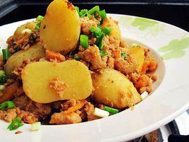 土豆炒肉末 土豆炒肉末