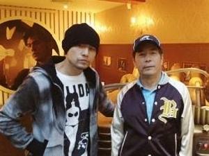 周杰倫與父親周耀中
