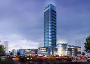 綜合商務樓夜景