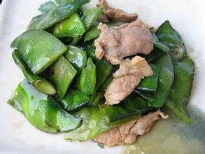 素炒梅豆角 素炒梅豆角