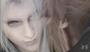 FFAC中的Sephiroth和Cloud