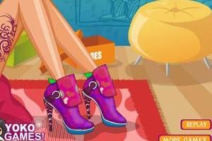 時尚美靴彩繪 時尚美靴彩繪