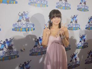 蔡妍錄製夢想星搭檔