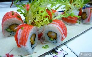 炸蝦蟹肉卷 炸蝦蟹肉卷