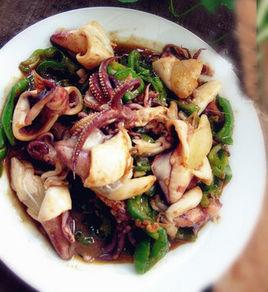 醬燒筆管魚 醬燒筆管魚