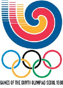 1988年漢城奧運會的LOGO