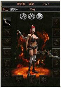 暗黑之神獵魔人