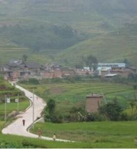 普灑河村 普灑河村