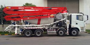 攪拌泵車 攪拌泵車