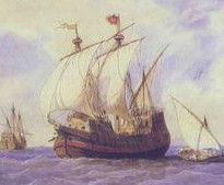 15-16世紀的西班牙大帆船