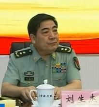 劉生傑[中國人民解放軍後勤保障部原副部長]
