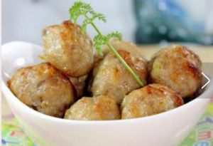 香烤牛肉丸 香烤牛肉丸