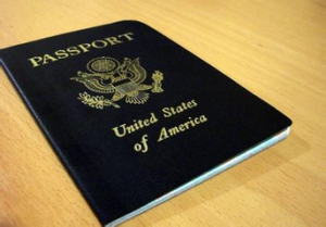 美國簽證