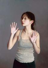 一切是否完好如初2011年75x105布面油畫