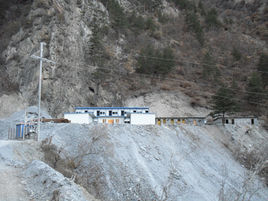 多諾水電站 多諾水電站