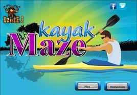 水上皮划艇 水上皮划艇