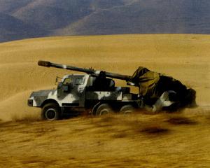 155毫米車載火炮