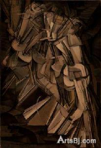 下樓的裸女 下樓的裸女