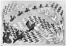 莫里茨·科內利斯·埃舍爾作品