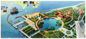 龍口濱海旅遊度假區徐福文化園