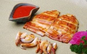 船夫烤墨魚 船夫烤墨魚