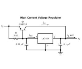 恆壓源電路 恆壓源電路
